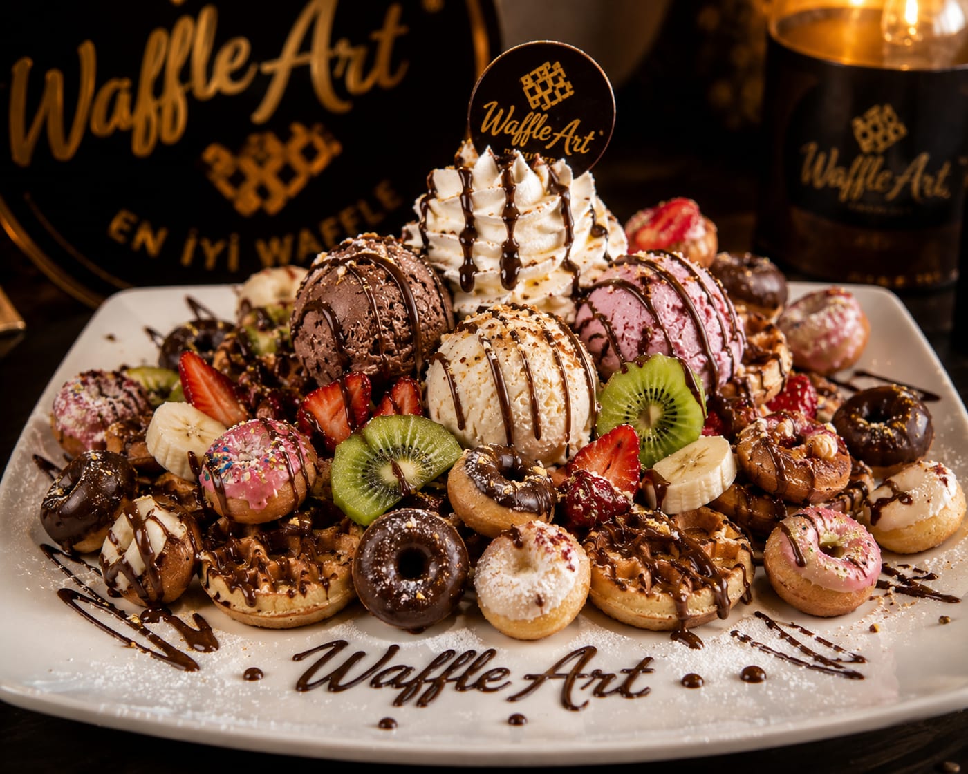 Donut Waffle