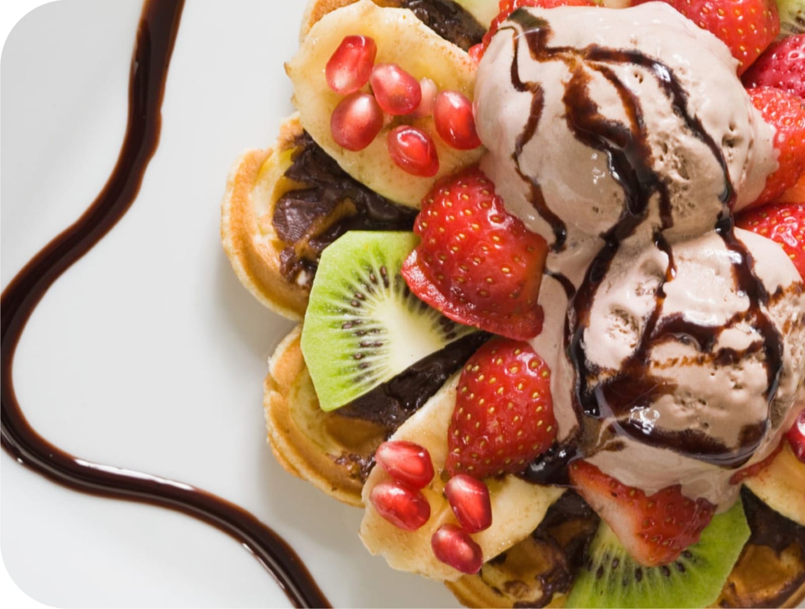 Dondurmalı Waffle