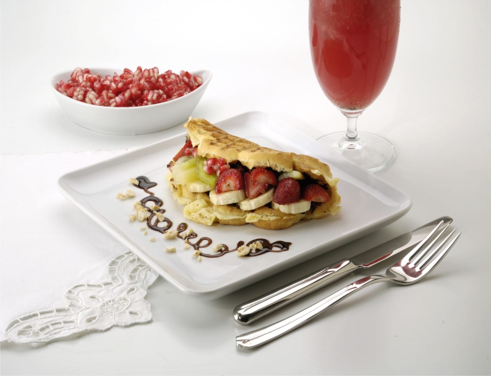 Sandwich (Kapalı) Waffle
